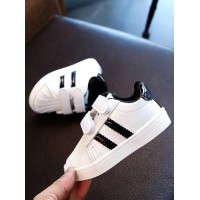 Дитячі кросівки-кеди для малюка на липучках Adidas
